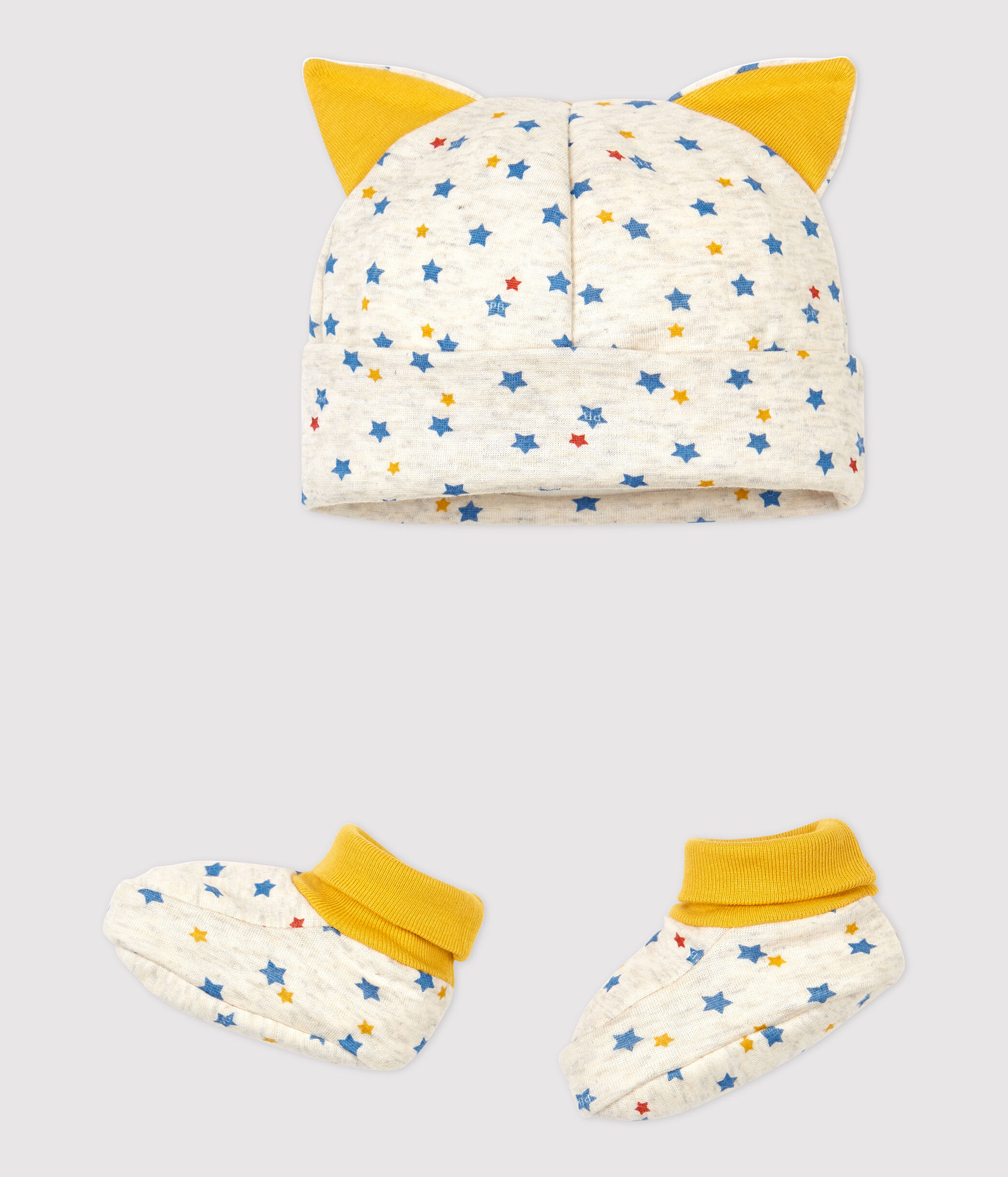 Bonnet online naissance beige
