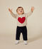 Gebreide babytrui met wol AVALANCHE/ CORRIDA