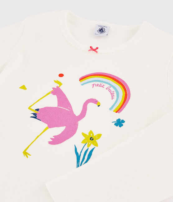Lot de 2 pyjamas petite fille en côte et tubique variante 1