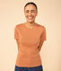 Tee-shirt L'ICONIQUE col rond en coton Femme