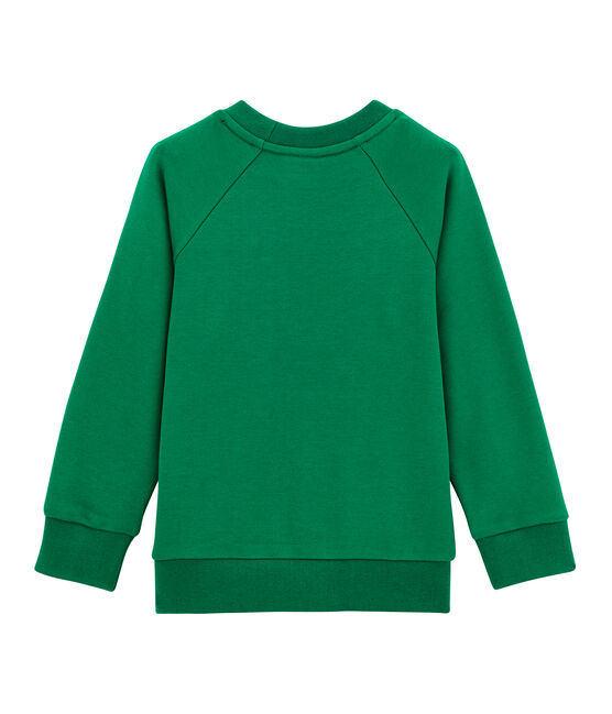Jongenssweater groen PIVERT