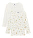 Set T-shirts lange mouwen meisjes