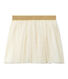 Meisjesrok in tule met sterrendessin