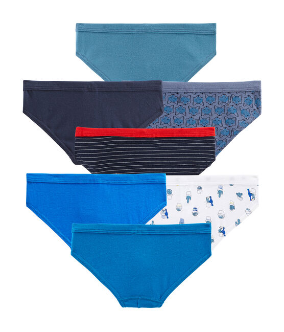 Pochon surprise de 7 slips garçon variante 1