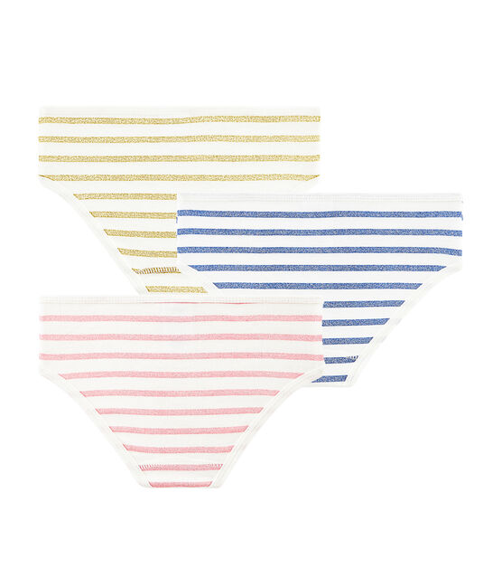 Set van meisjesonderbroeken met hoge taille variante 1