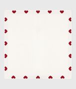 wit MARSHMALLOW/rood TERKUIT