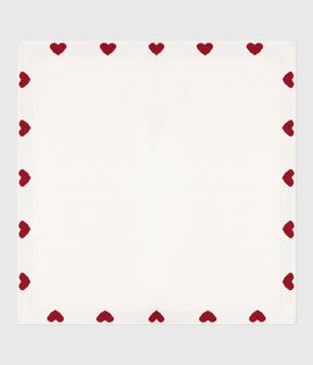 wit MARSHMALLOW/rood TERKUIT