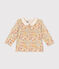 Blouse avec col en coton bébé blanc AVALANCHE/ MULTICO