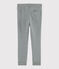 Pantalon en molleton enfant garçon gris SUBWAY CHINE