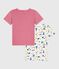 Lot de tee-shirts enfant en coton manches longues imprimé Paris variante 1