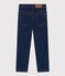 Pantalon droit denim enfant garçon bleu DENIM BRUT