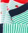 Lot de 2 paires de chaussettes enfant garçon bleu MARSHMALLOW:SMOKING/blanc MARSHMALLOW