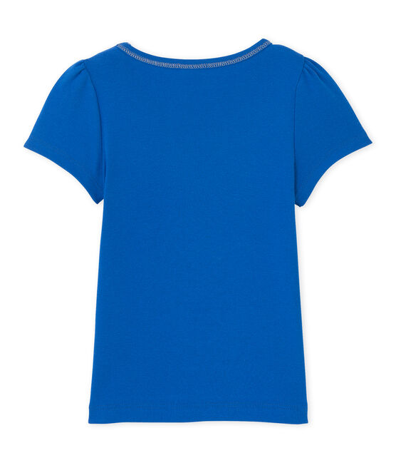 Meisjes-T-shirt blauw DELFT