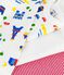 Setje van katoenen body's met lange mouw en print voor baby's variante 1