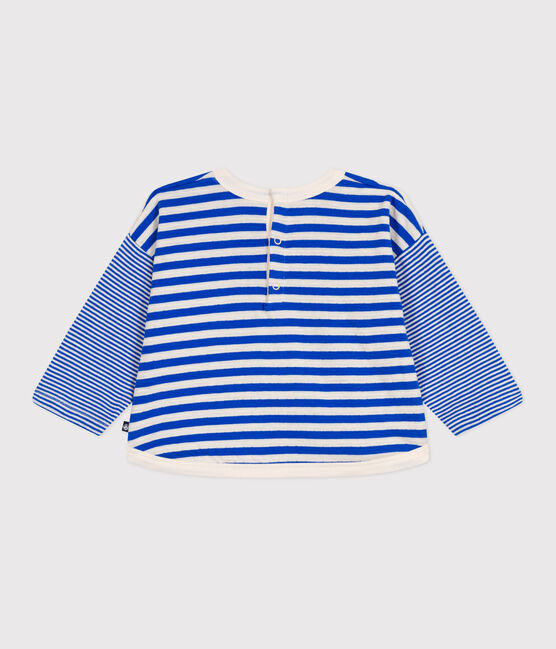 Katoenen T-shirt met lange mouwen en streepjes voor baby's PERSE/ AVALANCHE