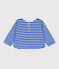 Katoenen T-shirt met lange mouwen en streepjes voor baby's PERSE/ AVALANCHE