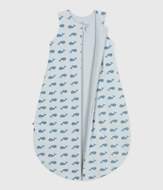 Gigoteuse bébé en velours imprimé baleine TOG 3 CO2/ ADRIATIC