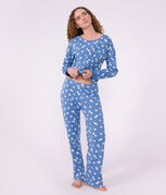 blauw/wit