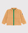 Veste en sherpa enfant beige FACILE