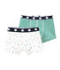 Duo de boxers petit garçon