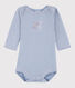 Body manches longues bébé fille