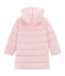 Meisjesjack van dons en veren roze FLEUR CN