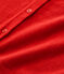 Meisjescardigan in wol/katoen rood FROUFROU