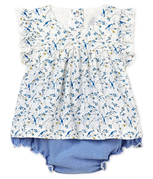 Ensemble van 2 delen voor babymeisjes multicouleur