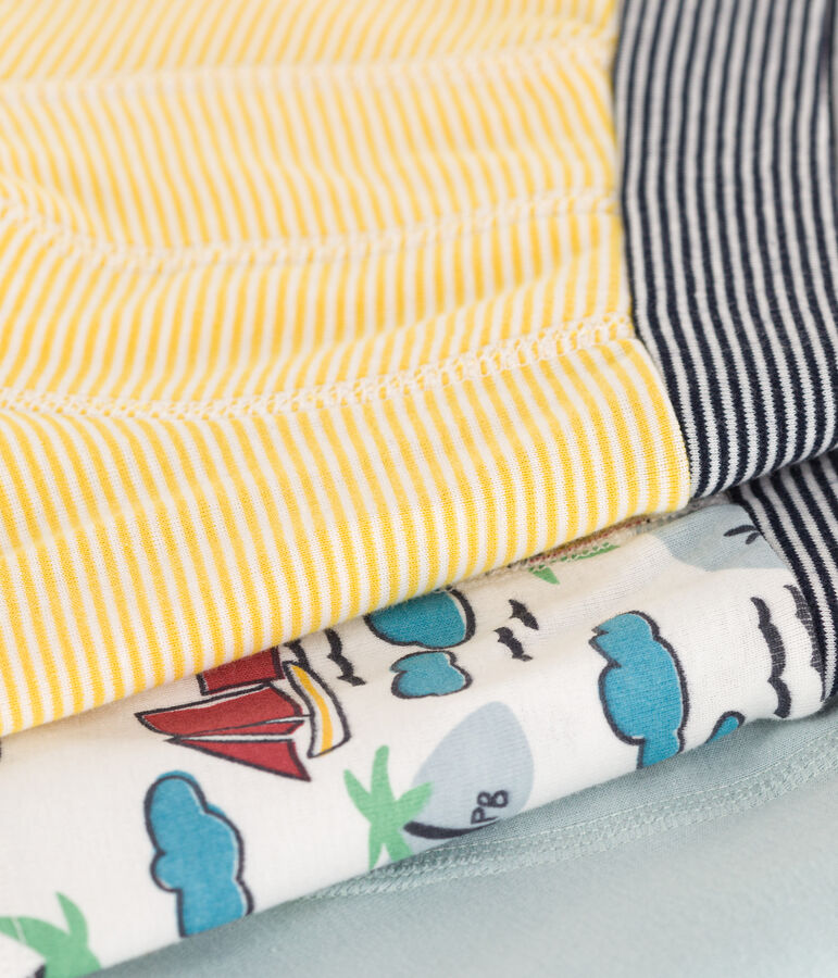 Set van 3 jongensboxers in katoen multicouleur