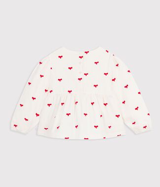 ecru/rood