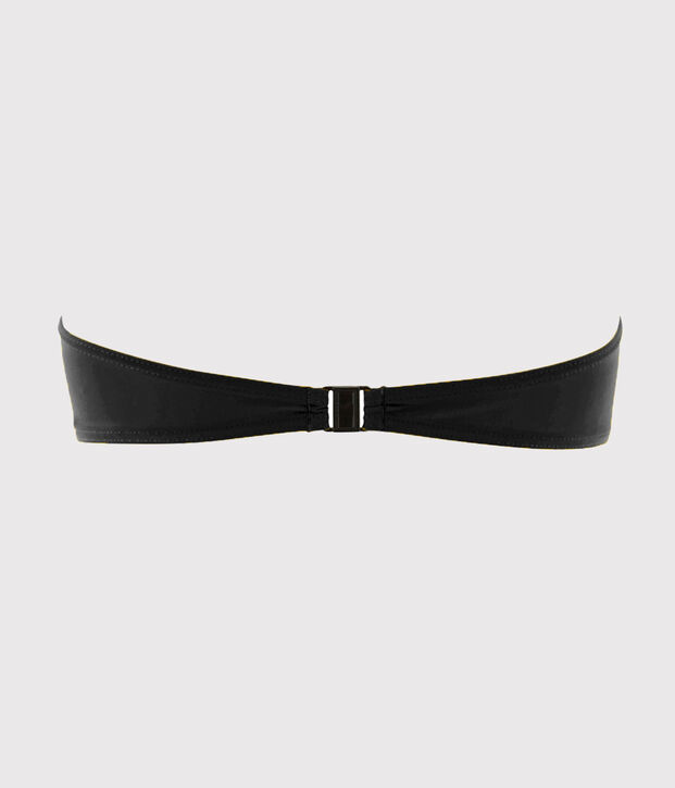Haut de maillot de bain femme noir