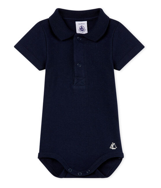 Body Col Polo Bebe Garcon Smoking Petit Bateau