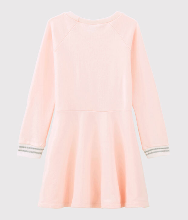 Robe enfant fille rose clair