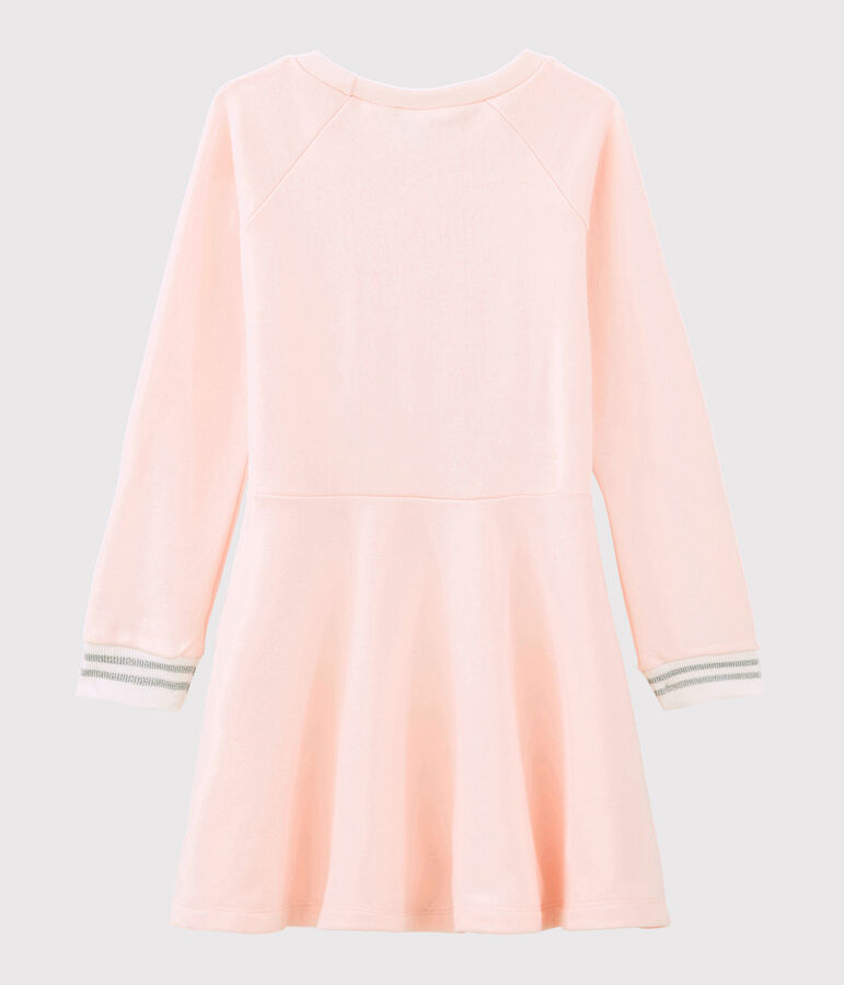 Robe enfant fille rose