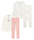 Set met 2 pyjama's voor kleine meisjes