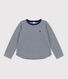 Jongens-T-shirt van tubic met lange mouwen