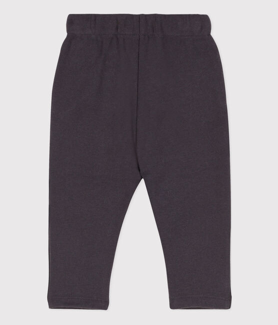 Broek in molton voor baby's grijs DUMBO
