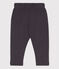 Broek in molton voor baby's grijs DUMBO