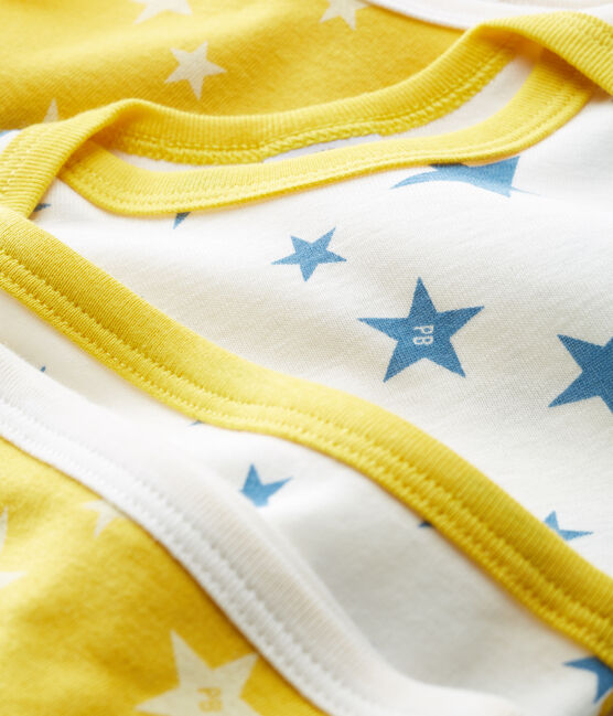 Duo van 2-in-1 body-broekjes voor babyjongens variante 1