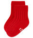 Chaussettes en côtes bébé mixte
