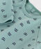 Fleece babypyjama met print PAUL/ MULTICO