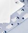 Katoenen rompertjes met lange mouwen en sneeuwmanprint voor baby's multicouleur