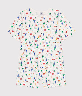 wit MARSHMALLOW/blauw MEDIEVAL/ MULTICO