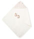 Coffret carré de bain et chaussons bébé en BE et côte