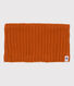 Babysnood van gevoerd tricot en gerecycleerde fleece