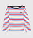 Marinière en coton enfant fille / garçon