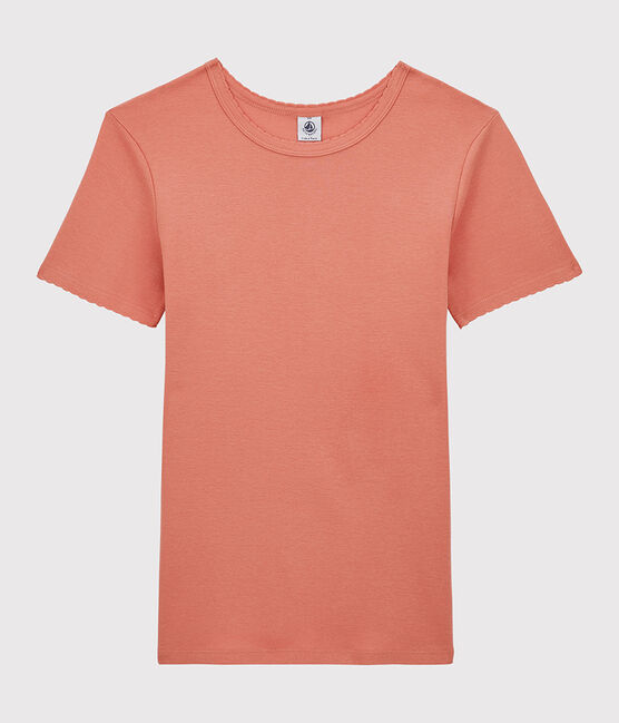 Tee-shirt L'ICONIQUE cocotte en coton bio Femme rose PAPAYE