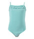 Maillot de bain fille 1 pièce rayé