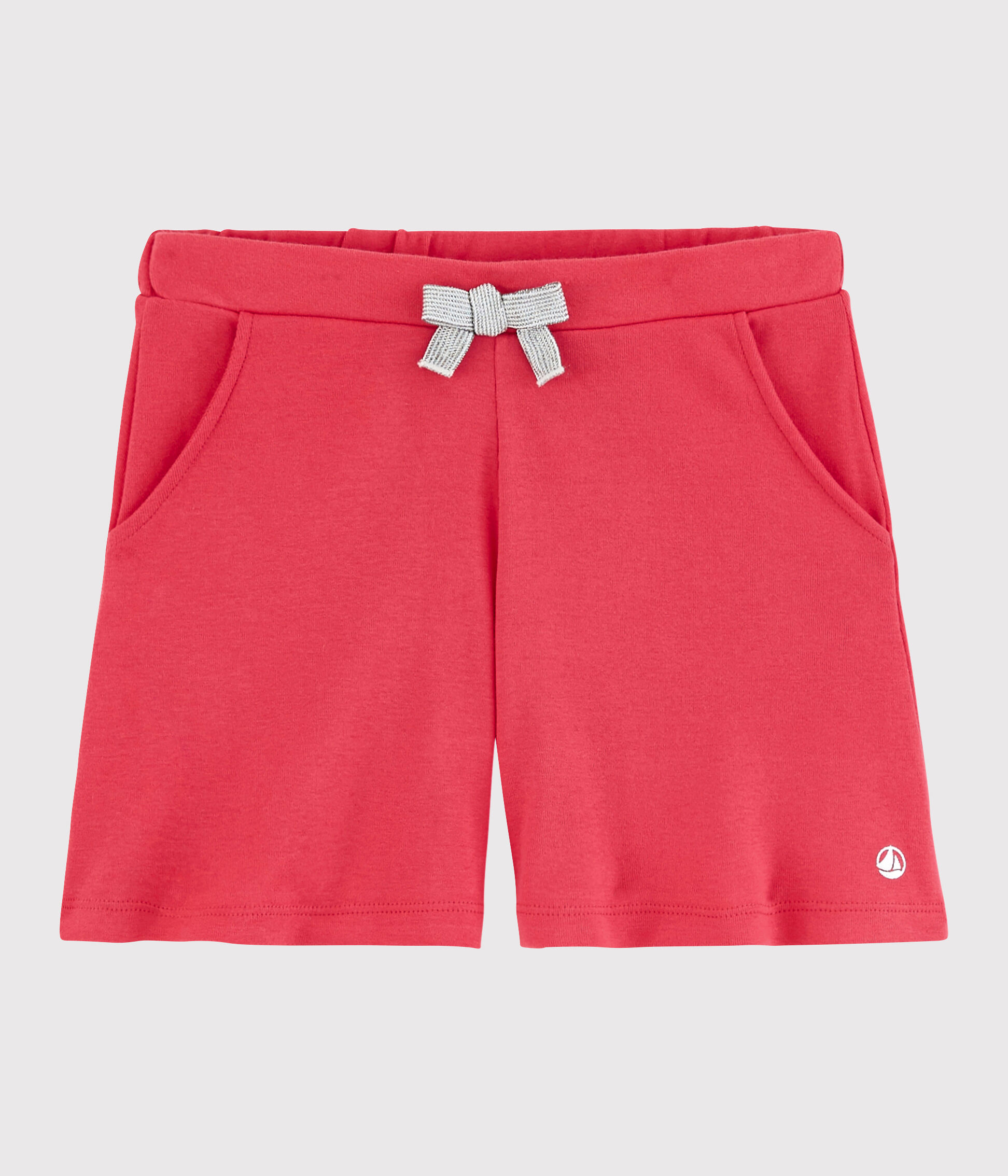 Short en coton enfant fille GROSEILLER Petit Bateau
