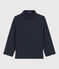 Sous pull en coton bébé bleu SMOKING/ RUISSEAU